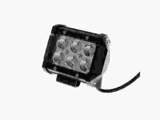 Светодиодная фара AllLight C-18W 6chip CREE 9-30V нижний крепеж