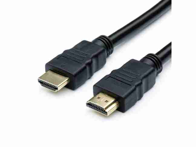 Кабель ATCOM (17393) HDMI-HDMI, 5м CCS Black polybag