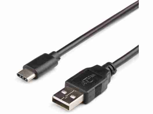 Кабель ATCOM ATcom USB 2.0AM - Type-C, 1.8м