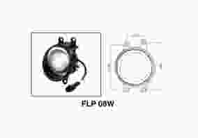 Протитуманні фари ALed FLP 08W (2шт)