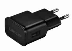 Мережевий зарядний пристрій Samsung 2A (Micro USB) Black EP-TA12EBEUGRU