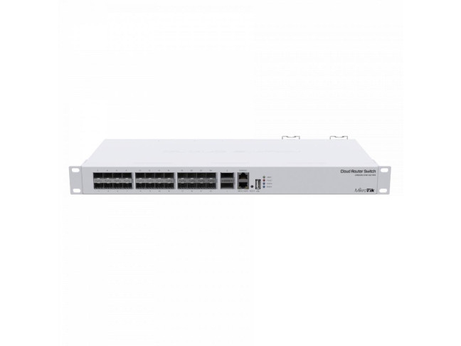 Комутатор MikroTik CRS326-24S+2Q+RM