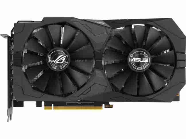 Видеокарта Asus GeForce GTX1650 4GB DDR5 STRIX GAMING STRIX-GTX1650-4G-GAMING