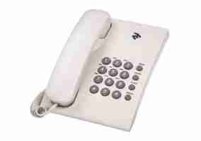 Проводной телефон 2E AP-210 White (680051628752)