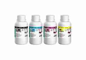 Комплект чорнила ColorWay (CW-EW610SET02) для Epson EW610 BK/C/M/Y Dye-based 4 x 200 ml
