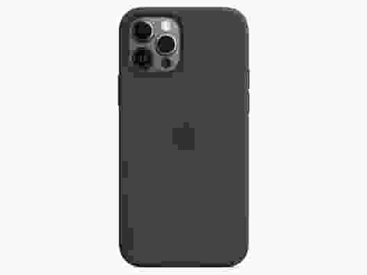 Чехол Apple Silicone Case for iPhone 12/12 Pro HQ Black