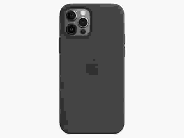 Чехол Apple Silicone Case for iPhone 12/12 Pro HQ Black