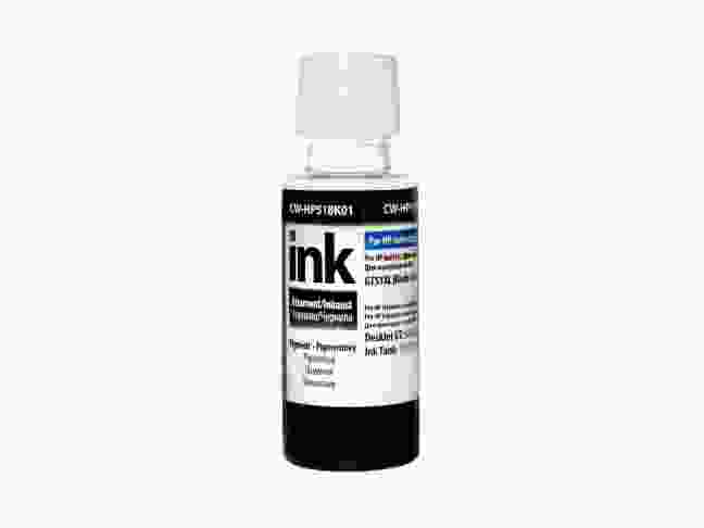 Чернила ColorWay для HP HP51 BK Pigment 100 ml (CW-HP51BK01)