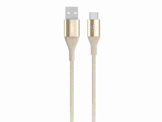 Кабель Belkin DuraTek Mixit USB-A - USB-C, 1.2m, gold F2CU059BT04-GLD