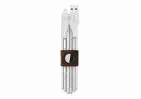 Кабель Belkin DuraTek™ Plus Lightning to USB-A Cable, 1,2m, white F8J236BT04-WHT