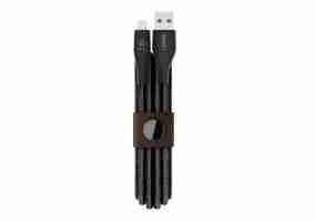 Кабель Belkin DuraTek™ Plus Lightning to USB-A Cable, 3m, black F8J236BT10-BLK