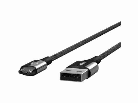 Кабель Belkin MIXIT DuraTek MICRO-USB (1.2) black F2CU051bt04-BLK