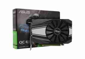 Видеокарта Asus GeForce GTX1660 SUPER 6GB GDDR6 OC (PH-GTX1660S-O6G)