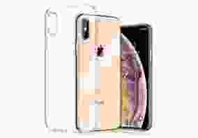 Чохол Laudtec для iPhone X Clerar tpu (Transperent) (LC-AIX)