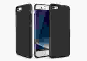 Чехол Laudtec для iPhone 6/6s Plus liquid case (black) (LT-I6PLC)