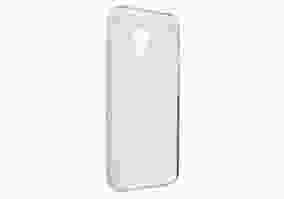 Чехол Vellini Ultra PU для Meizu M3 (clear) (219303)