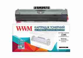 Картридж WWM (LC58N) для Samsung SL-M2020/2070/2070FW аналог MLT-D111S Black