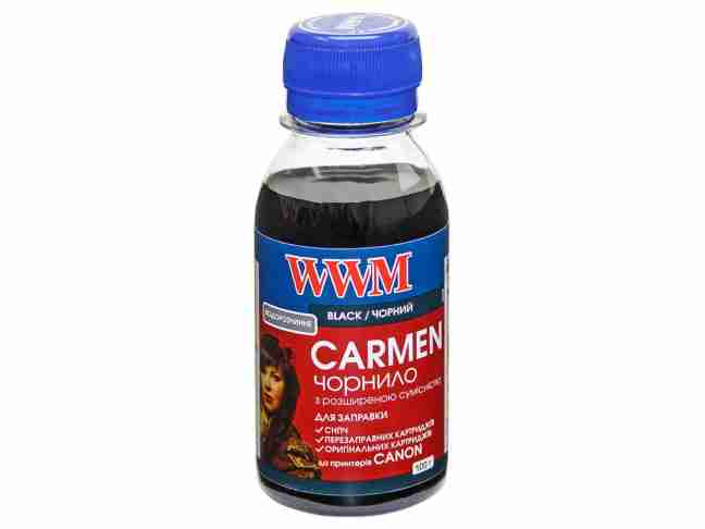 Чернила WWM Canon Universal Carmen Black (CU/B-2) 100г