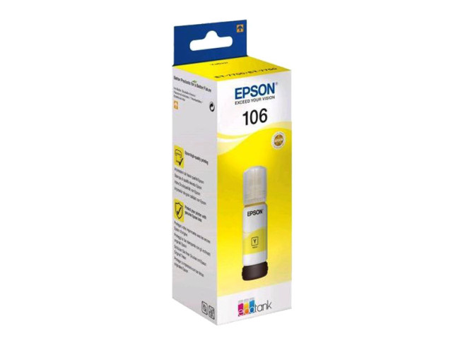Чорнило Epson 106 C13T00R340 Magenta