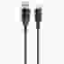 Кабель Belkin MIXIT DuraTek USB-A to USB-C (1.2 m) Black F2CU059BT04-BLK