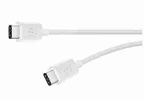 Кабель Belkin Mixit USB-C - USB-C 480MBPS 3A 1,8m white F2CU043BT06-WHT