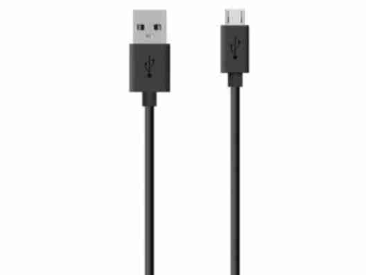 Кабель Belkin MIXIT USB 2.0 Micro USB Charge/Sync Cable 2 м Black F2CU012BT2MBLKS