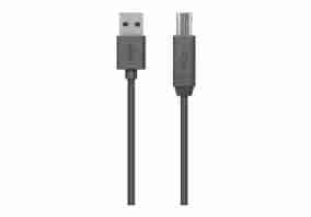 Кабель Belkin USB 2.0 (AM/BM) DSTP 3M DEVICE F3U154bt3M