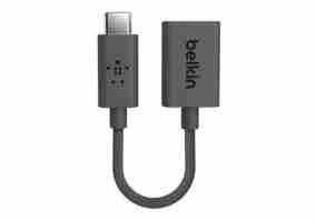 Кабель Belkin BELKIN USB 3.0 (CM/AM) 0.14м Black F2CU036btBLK