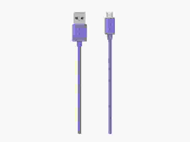 Кабель Belkin USB 2.0 (AM/microB) MIXIT 2м Purple F2CU012bt2M-PUR