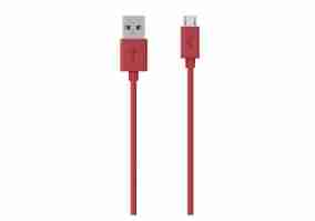 Кабель Belkin USB 2.0 (AM/microB) MIXIT 2м Red F2CU012bt2M-RED