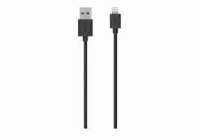 Кабель Belkin USB 2.0 LIGHTNING charge/sync cable 1.2m Black F8J023bt04-BLK