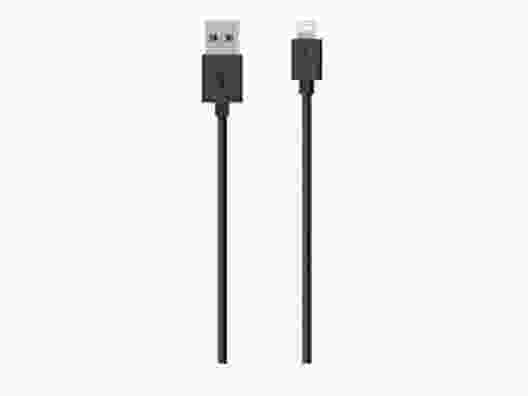 Кабель Belkin USB 2.0 LIGHTNING charge/sync cable 1.2m Black F8J023bt04-BLK