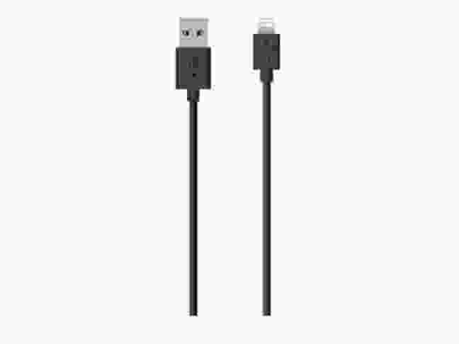 Кабель Belkin USB 2.0 LIGHTNING charge/sync cable 1.2m Black F8J023bt04-BLK