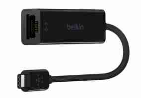Перехідник Belkin USB-C to Gigabit Ethernet Adapter F2CU040btBLK