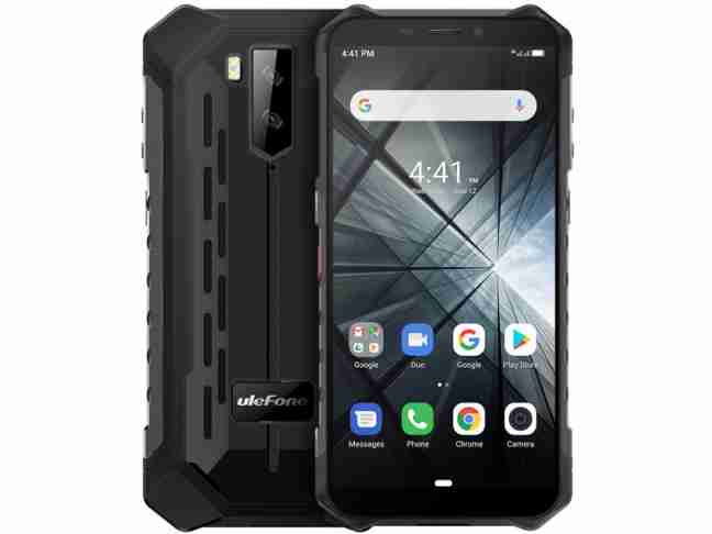 Смартфон UleFone Armor X5 3/32GB Black