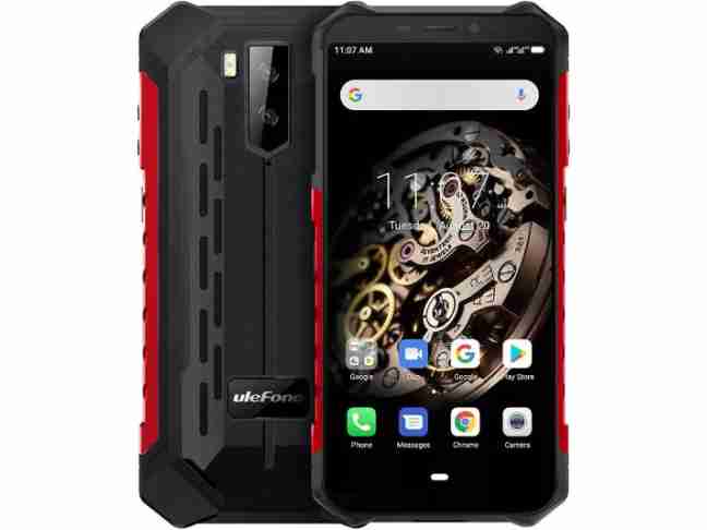 Смартфон UleFone Armor X5 3/32GB Black-Red