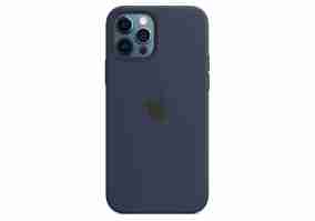 Чохол Apple Silicone Case for iPhone 12 Pro Max HQ Deep Navy