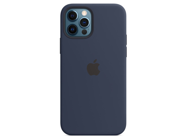 Чехол Apple Silicone Case for iPhone 12 Pro Max HQ Deep Navy