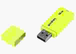 USB флеш накопичувач GOODRAM 16 GB UME2 Yellow (UME2-0160Y0R11)