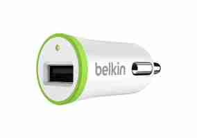 Автомобільний зарядний пристрій Belkin (F8J014btWHT) Universal Car Charger (5Watt/1Am)