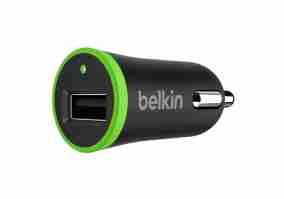 Автомобільний зарядний пристрій Belkin (F8M711bt04-BLK) USB MicroCharger (12V + microUSB cable, USB 1Amp)