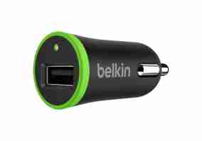 Автомобільний зарядний пристрій Belkin BOOST UP (F8J054btBLK)