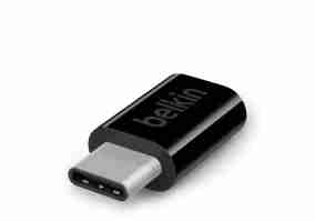 Переходник Belkin USB-C to Micro USB (USB Type-C) F2CU058btBLK