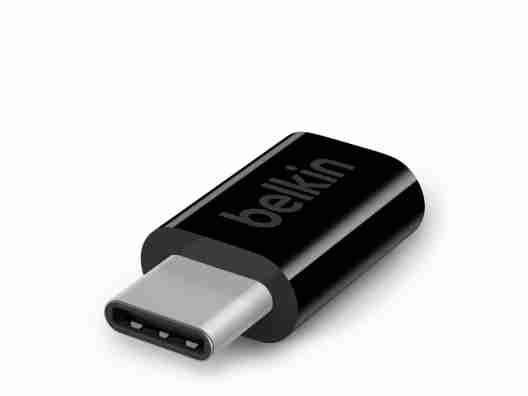 Переходник Belkin USB-C to Micro USB (USB Type-C) F2CU058btBLK