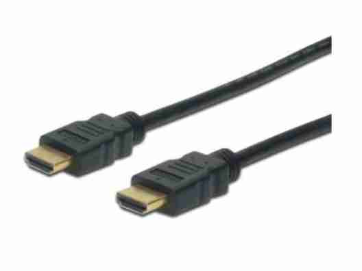 Кабель Digitus ASSMANN HDMI High speed + Ethernet (AM/AM) 3.0m black AK-330114-030-S