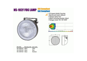 Дополнительные фары Sirius NS-102 F-B-C