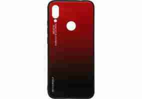 Чехол BeCover Gradient Glass Xiaomi Redmi 7 Red-Black (703596)