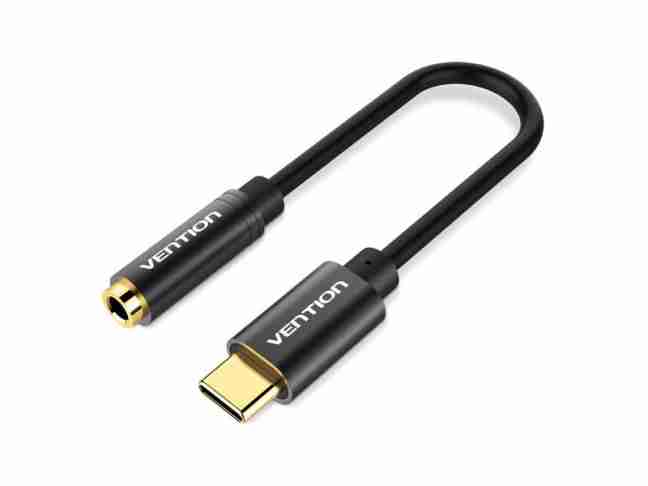 Переходник Vention USB Type C - 3.5 мм (BGСBA)