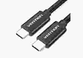 Кабель Vention USB 3.1 Type-C - USB 3.1 Type-C, 1 m, Black (CAUBF)