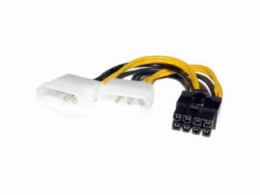 Кабель питания ATCOM Video power 8pin to 2molex (8604)